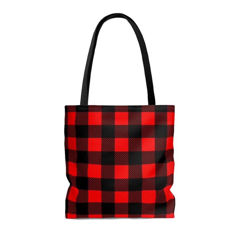 Buffalo plaid purses hotsell