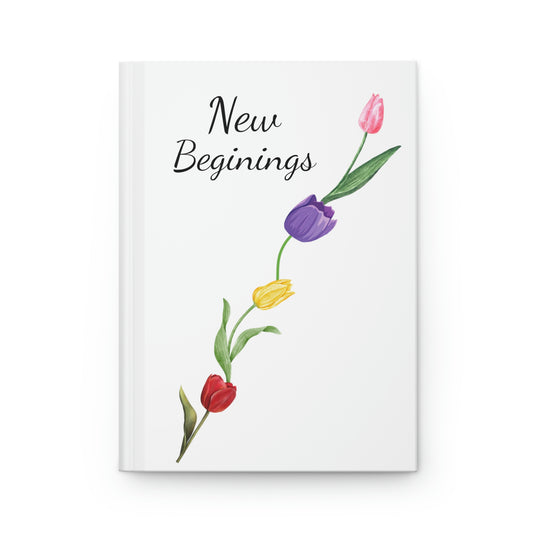 spring tulip new begingins journal