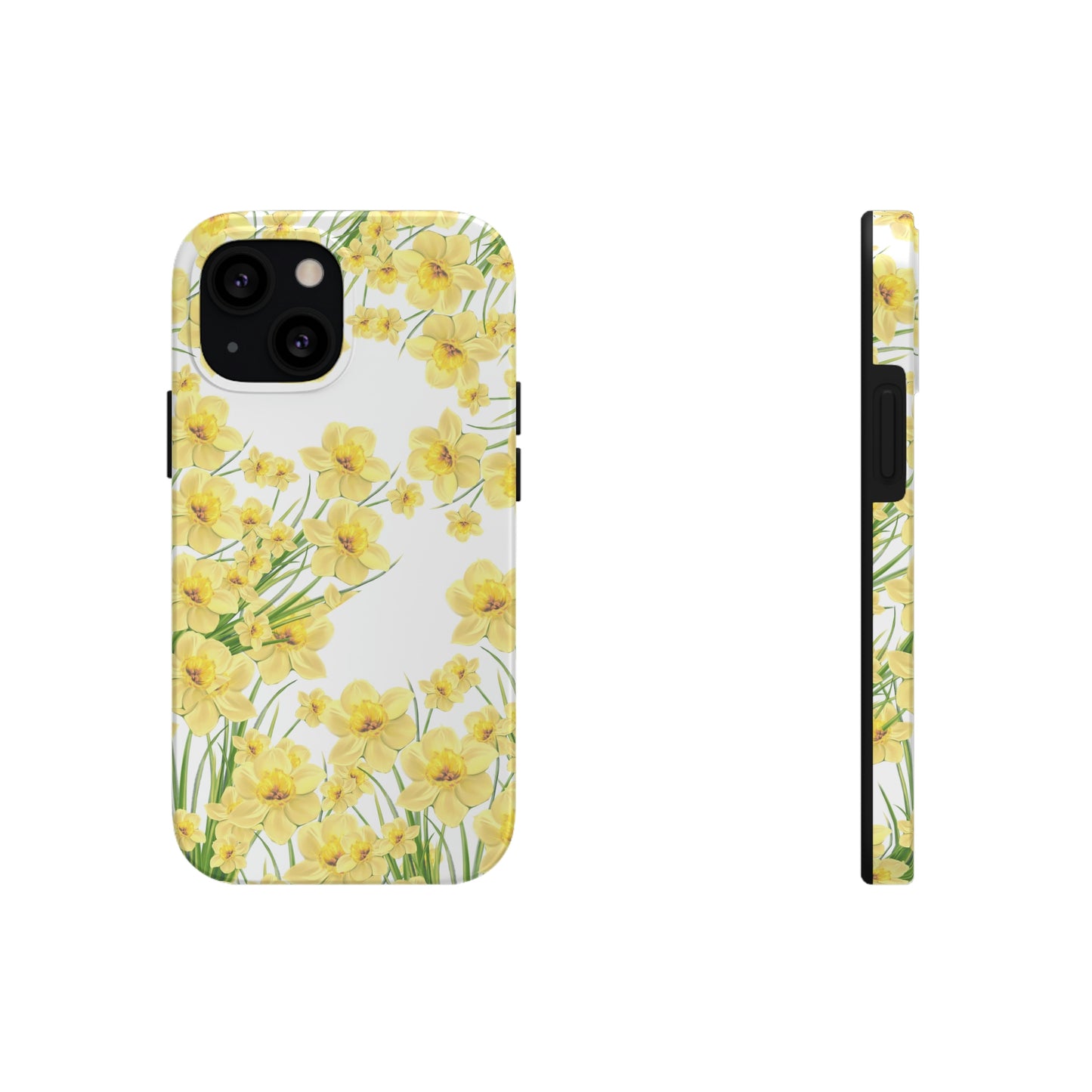 Yellow Daffodil Phone Case