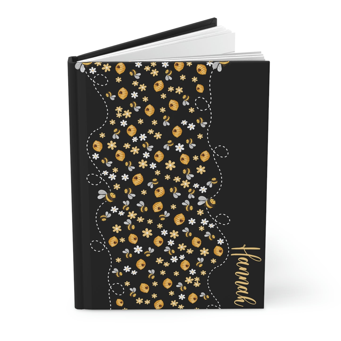 Personalized Honey Bee Journal