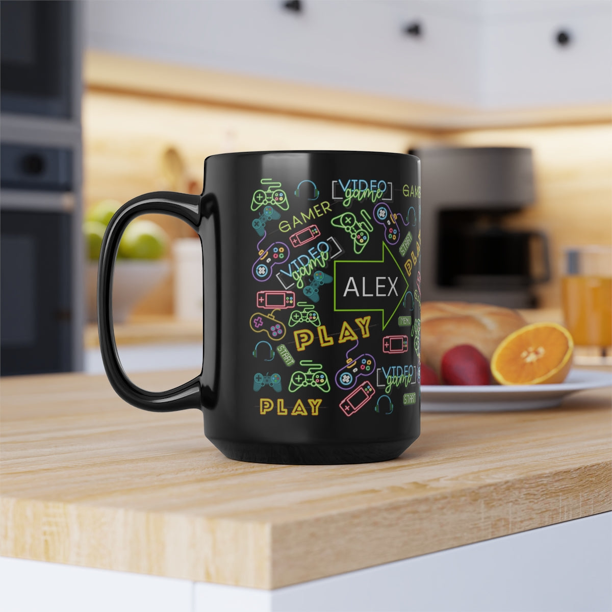 Video Game Mug / Gamer Gifts / Gift for Video Game Player