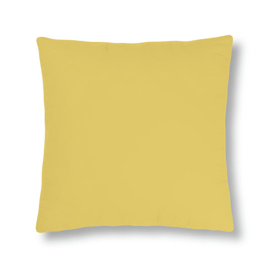 Yellow Pillow / Outdoor Patio Pillow / Waterproof Pillow