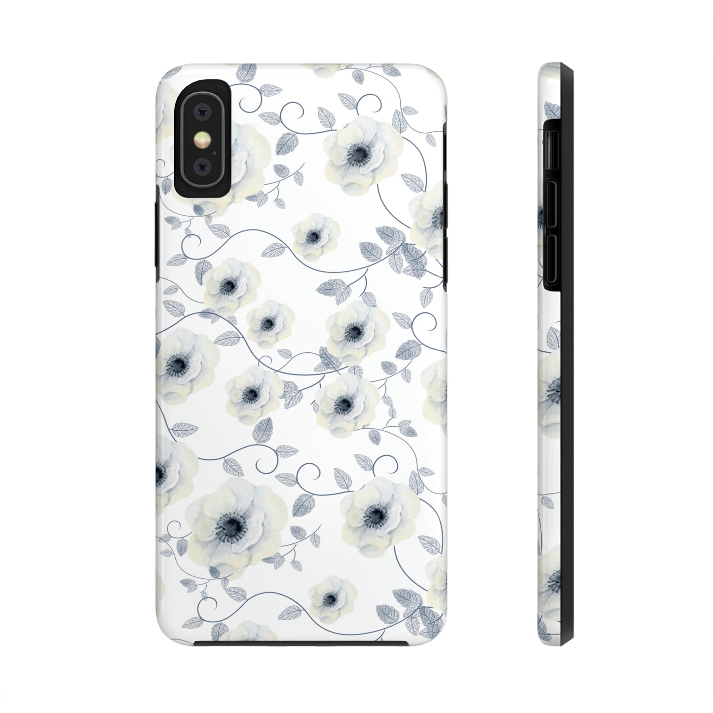 Women's White Flower Iphone Case