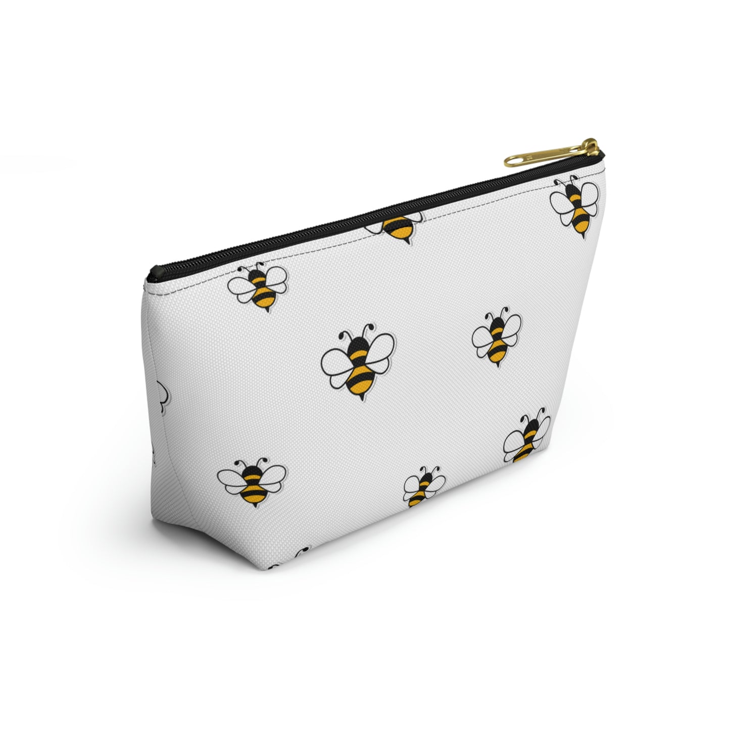 Honey Bee Makeup Bag / Bee Cosmetic Bag