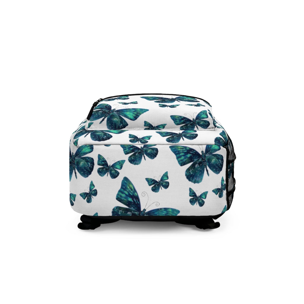 Girls Butterfly Backpack / Kids School Bookbag
