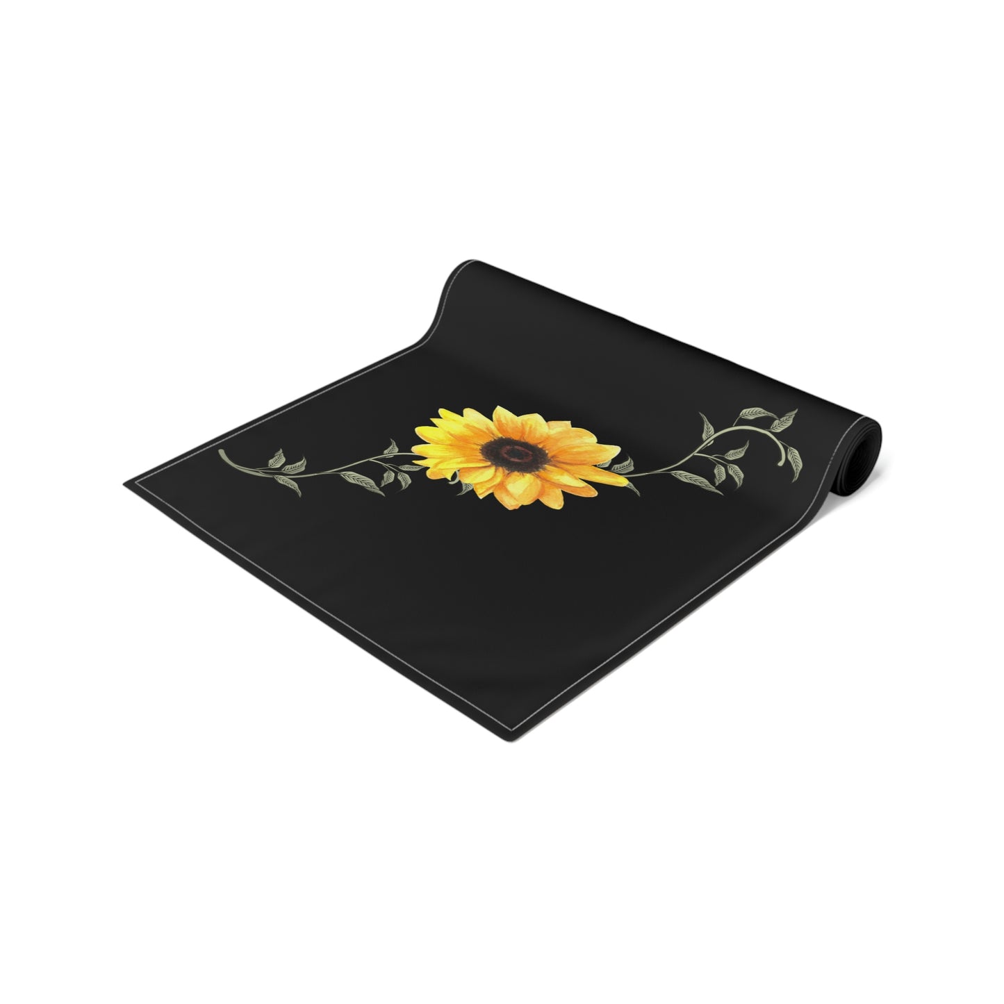 Sunflower Table Runner / Summer Table Runner / Floral Table Decor