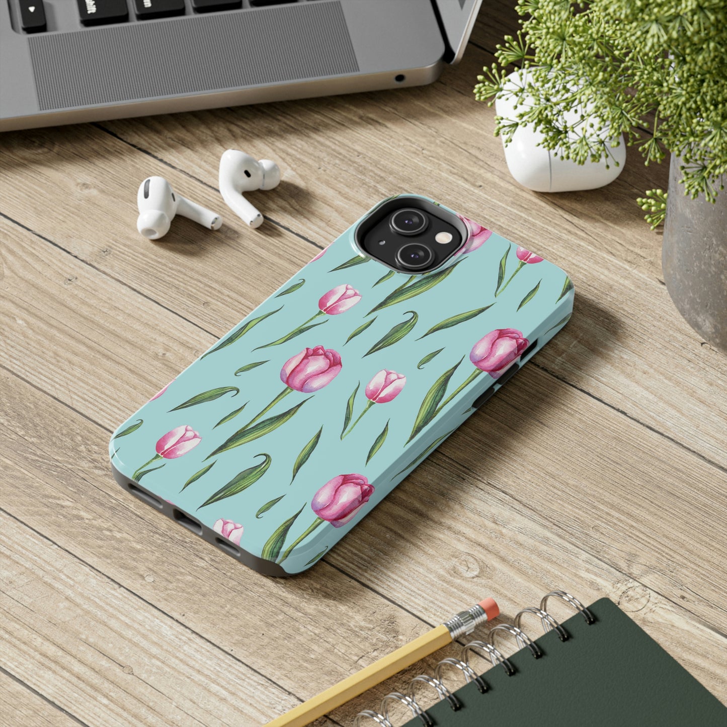 Floral Iphone Case / Tulip Iphone Case