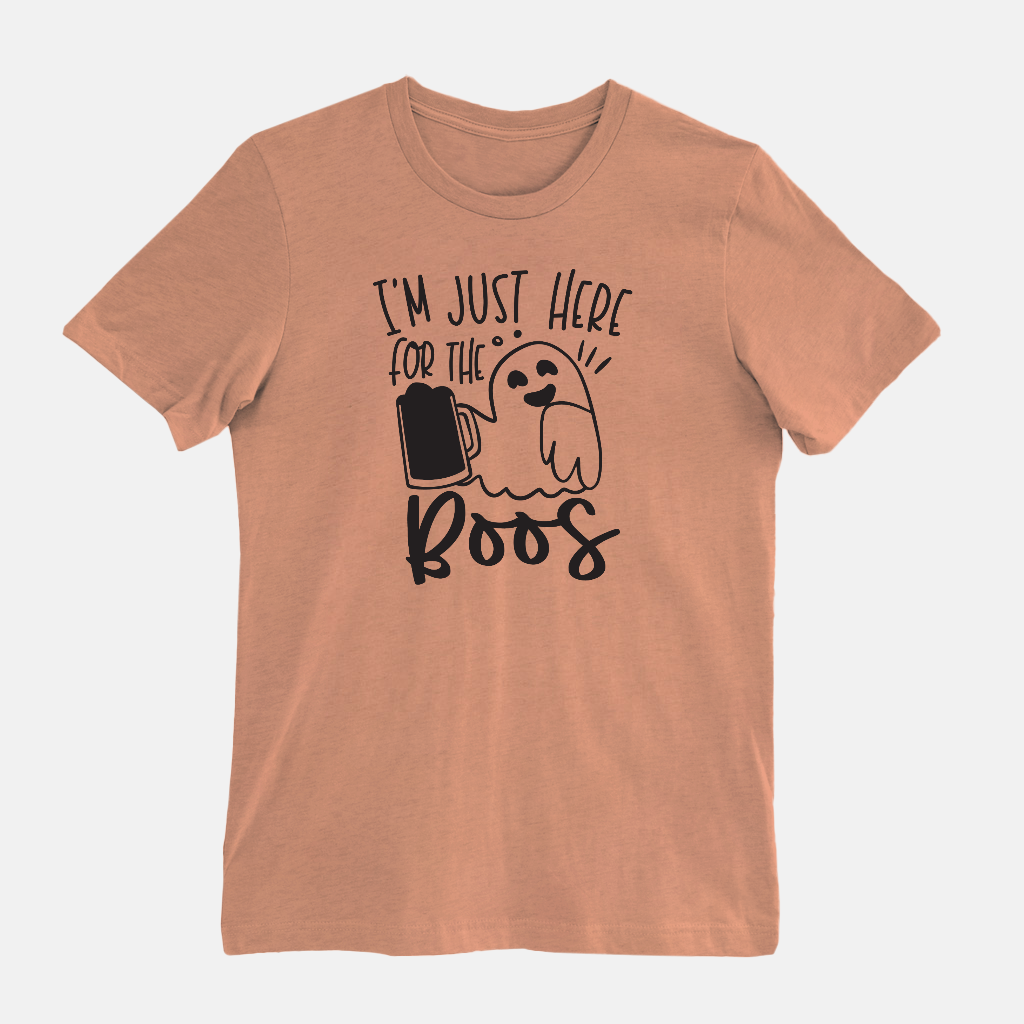 halloween sweater, funny fall tshirt, here for the boos tshirt