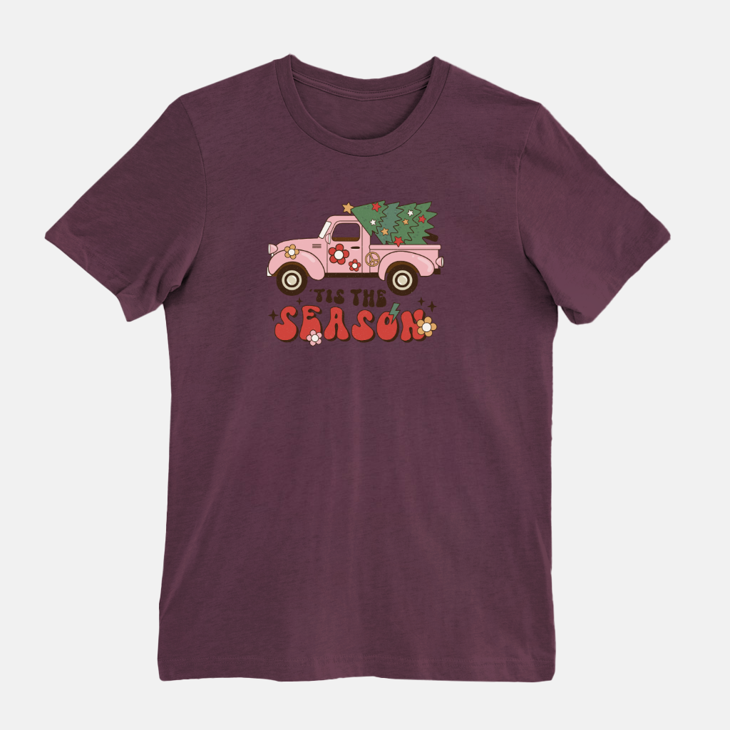 Christmas Tshirt / Farmhouse Truck Tee