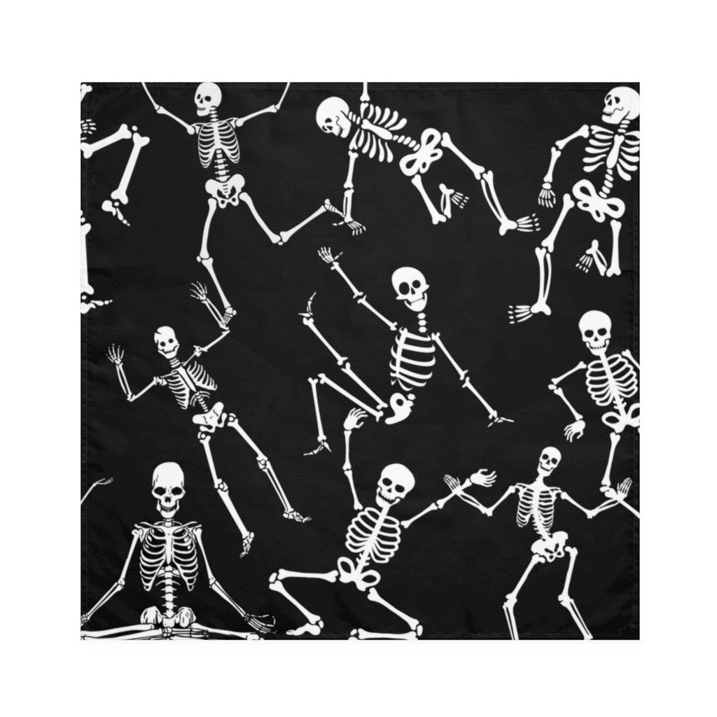 Halloween Napkins / Skeleton Table Decor