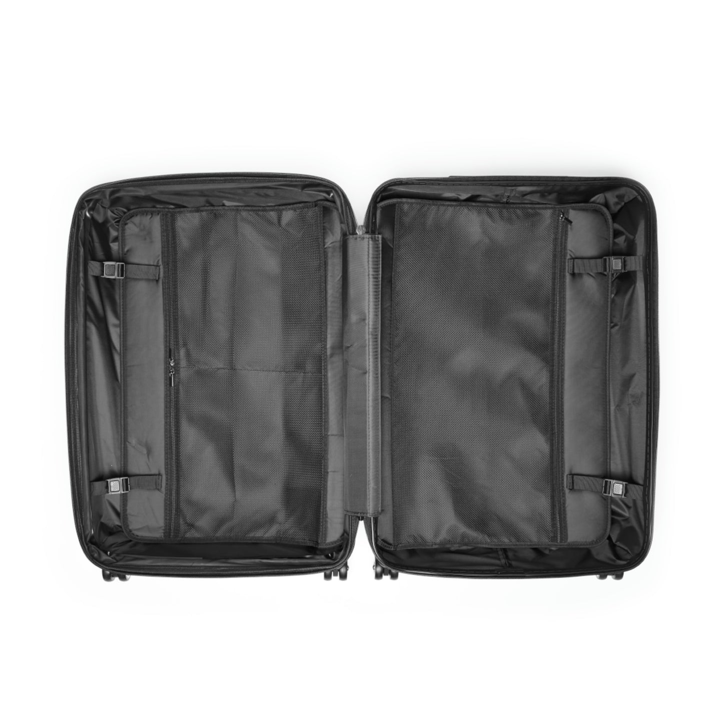 Floral Suitcase, Custom Luggage / Rose Print Travel Bag