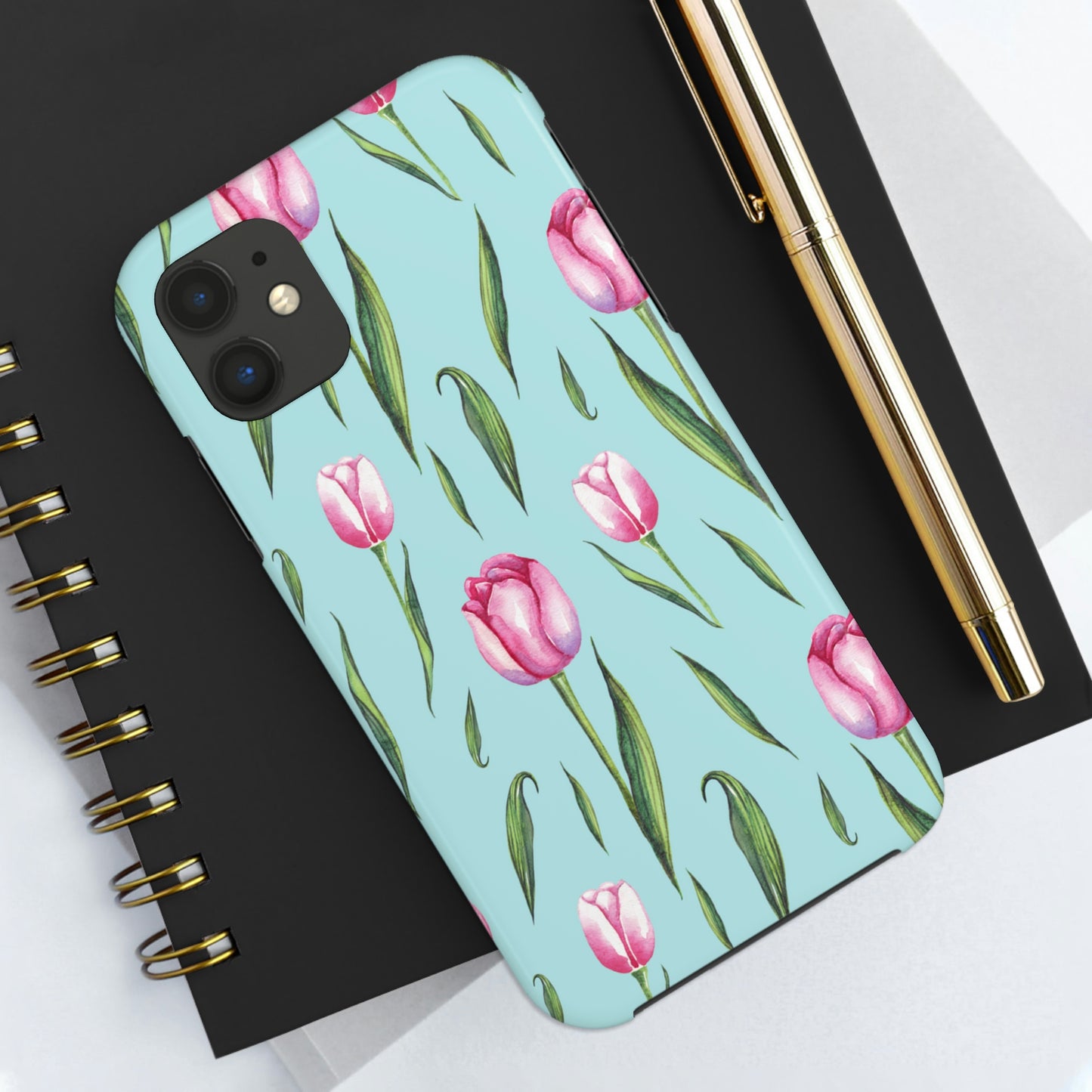 Floral Iphone Case / Tulip Iphone Case