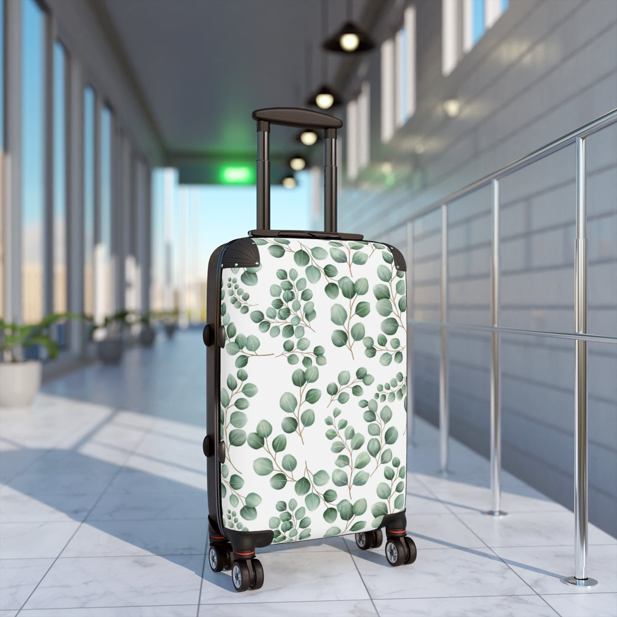 Eucalyptus Leaf Suitcase / Eucalyptus Decor