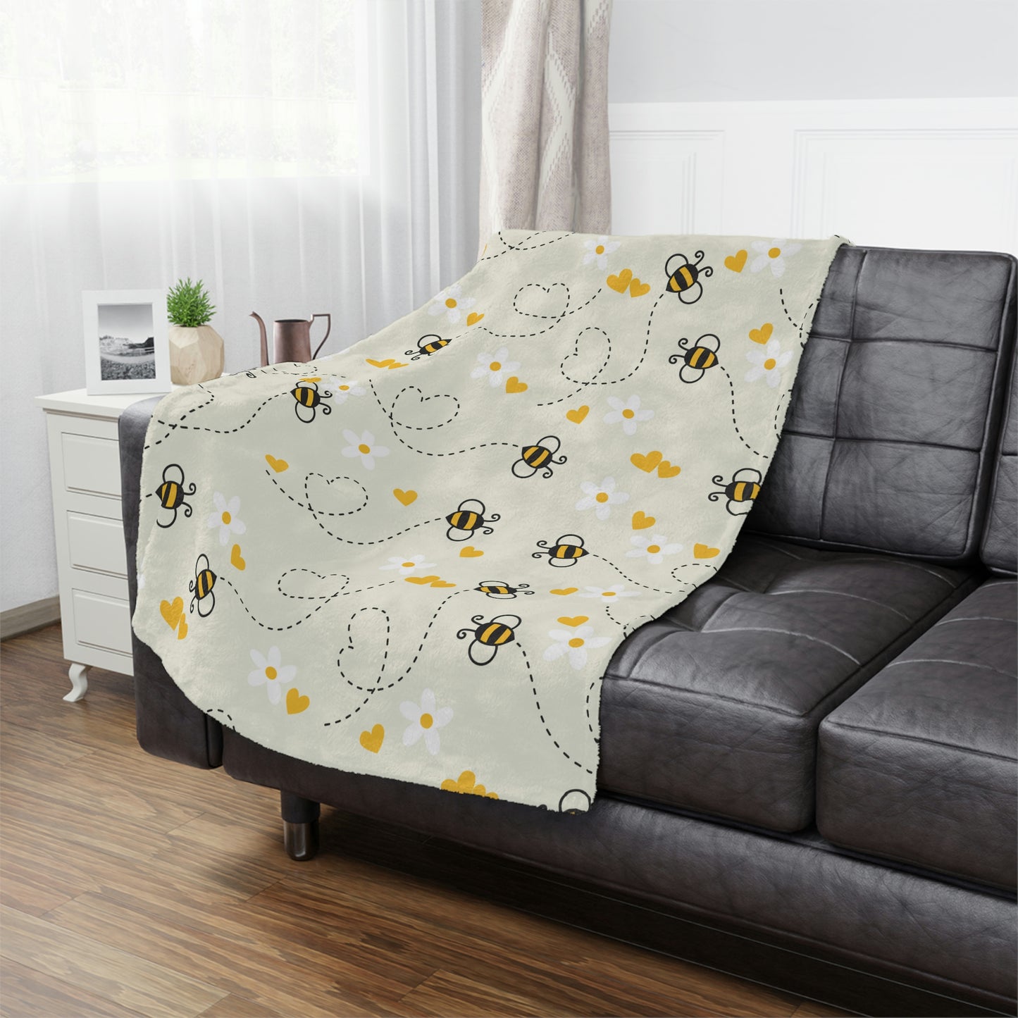 Honey Bee Blanket