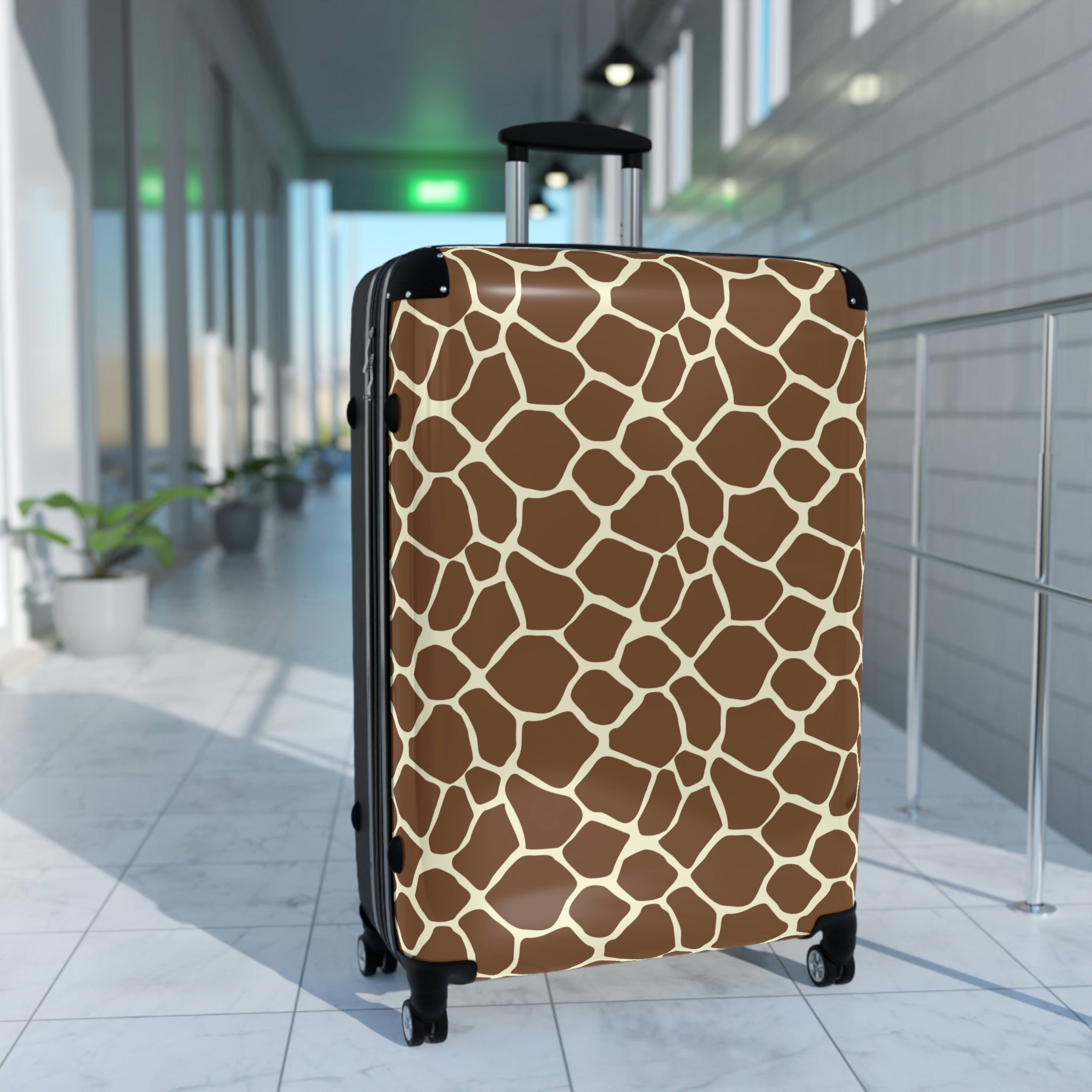 Giraffe hotsell print luggage