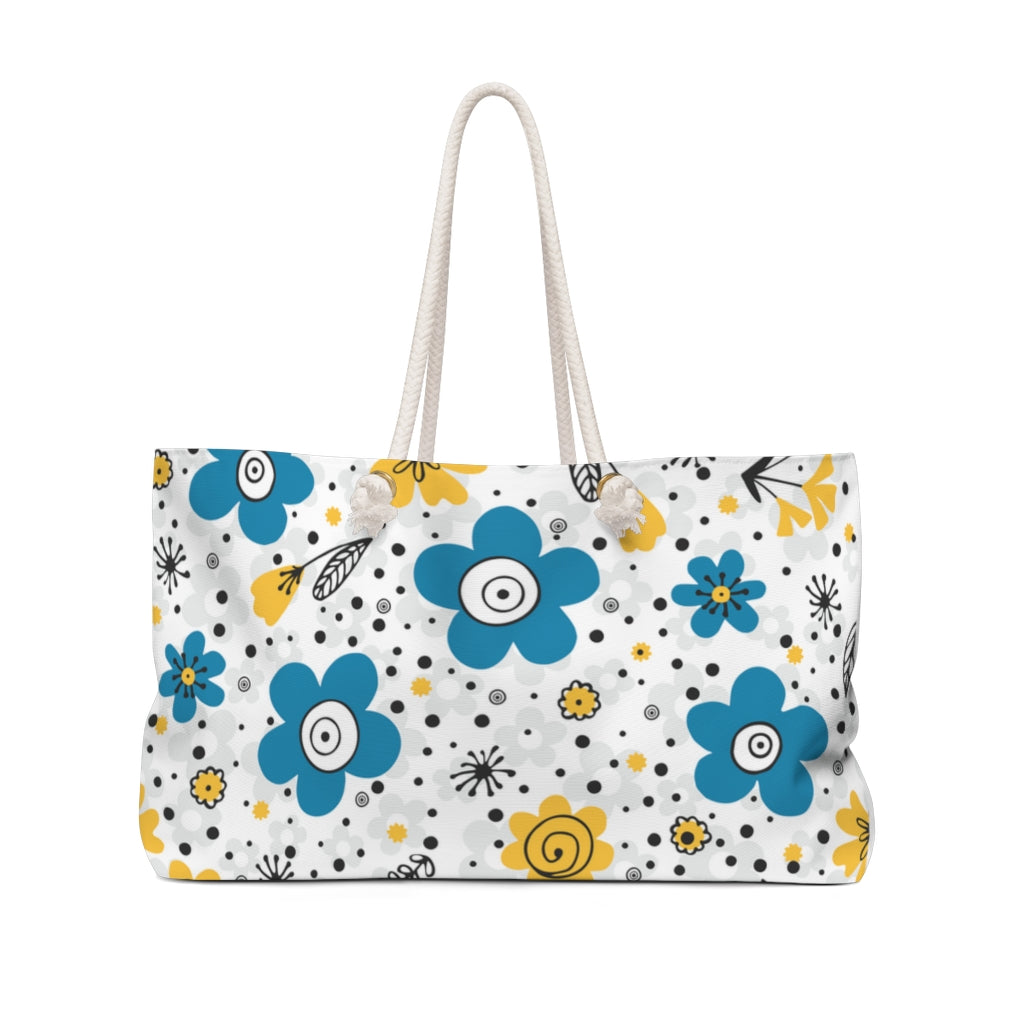 Floral Weekender Bag Floral Overnight Bag Farmhouse for the Soul