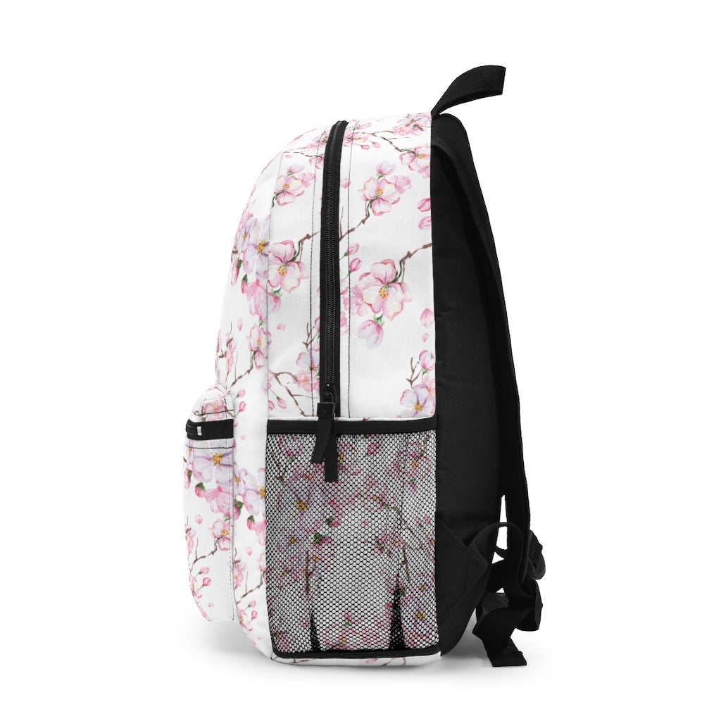 Cherry Blossom Backpack / Girls Bookbag