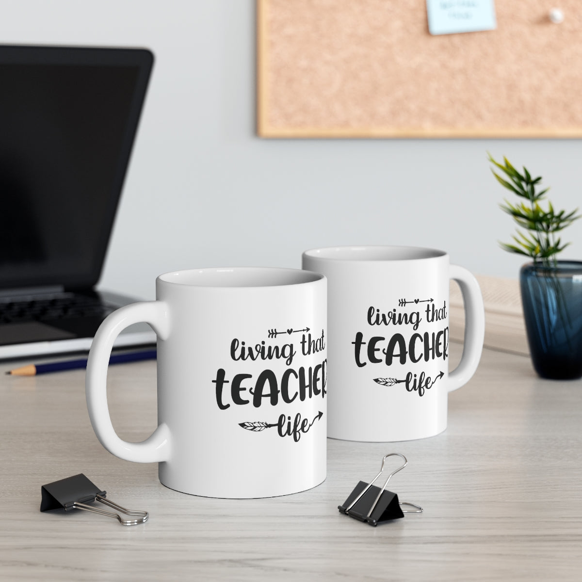Teacher Coffee Mug / Teacher Life Mug / Gift for Teacher