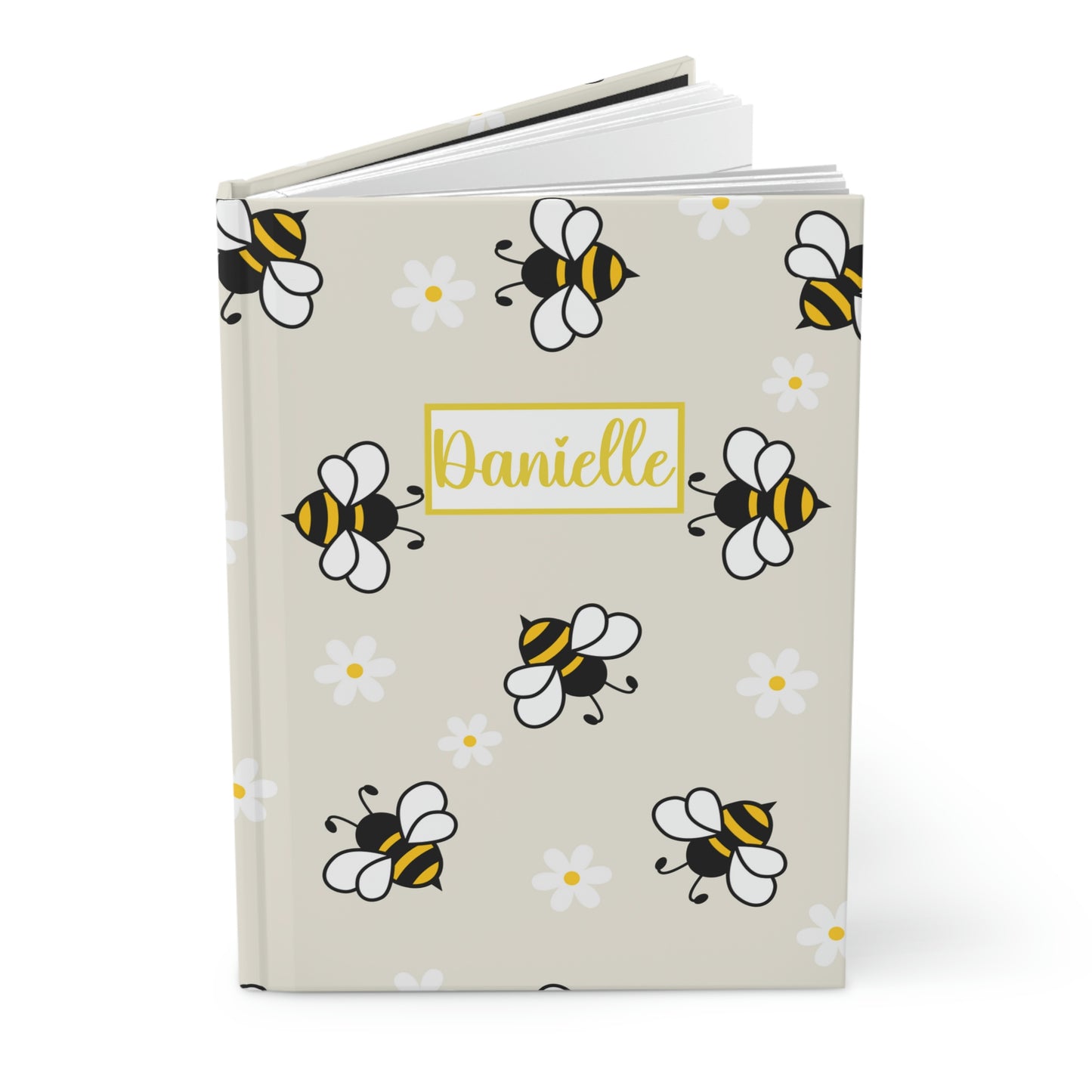 Personalized  Journal / Honey Bee Journal