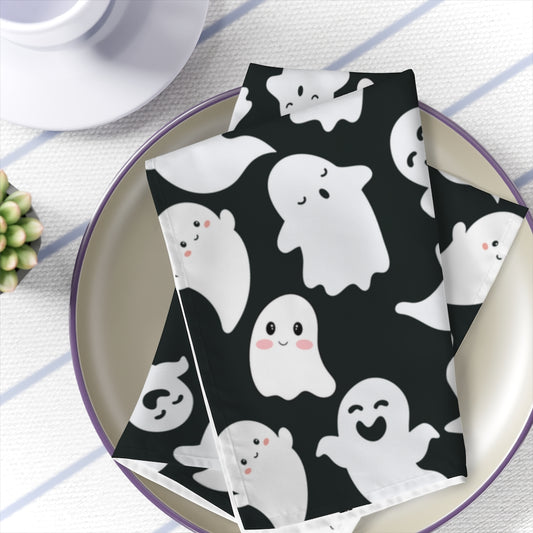 ghost napkins for halloween party