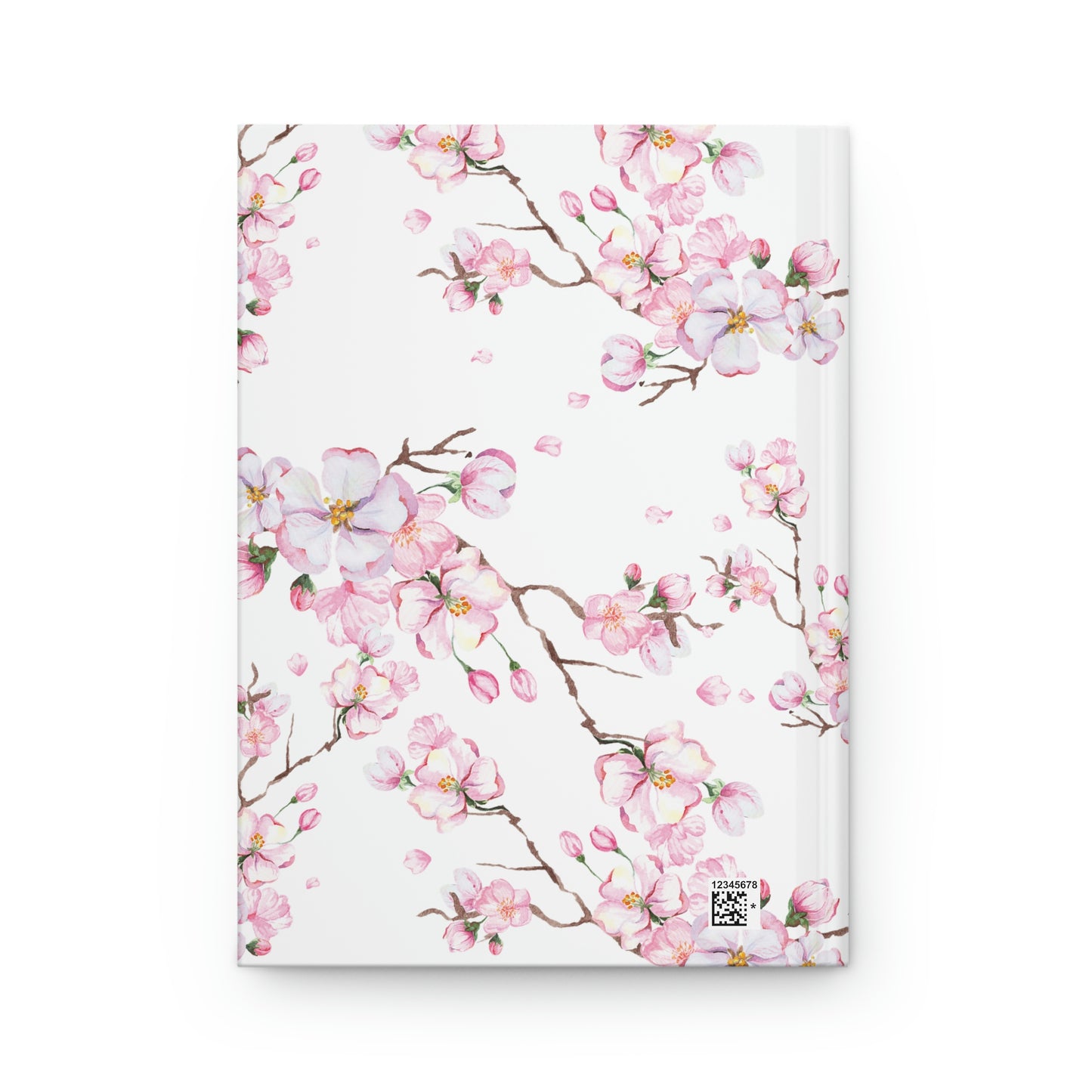 Personalized Name Cherry Blossom Journal