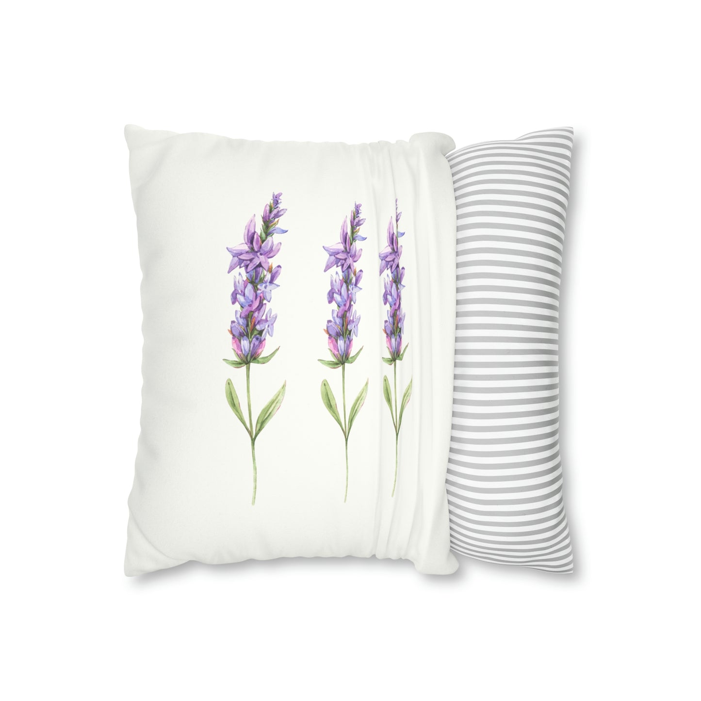 Boho Lavender Pillow Case