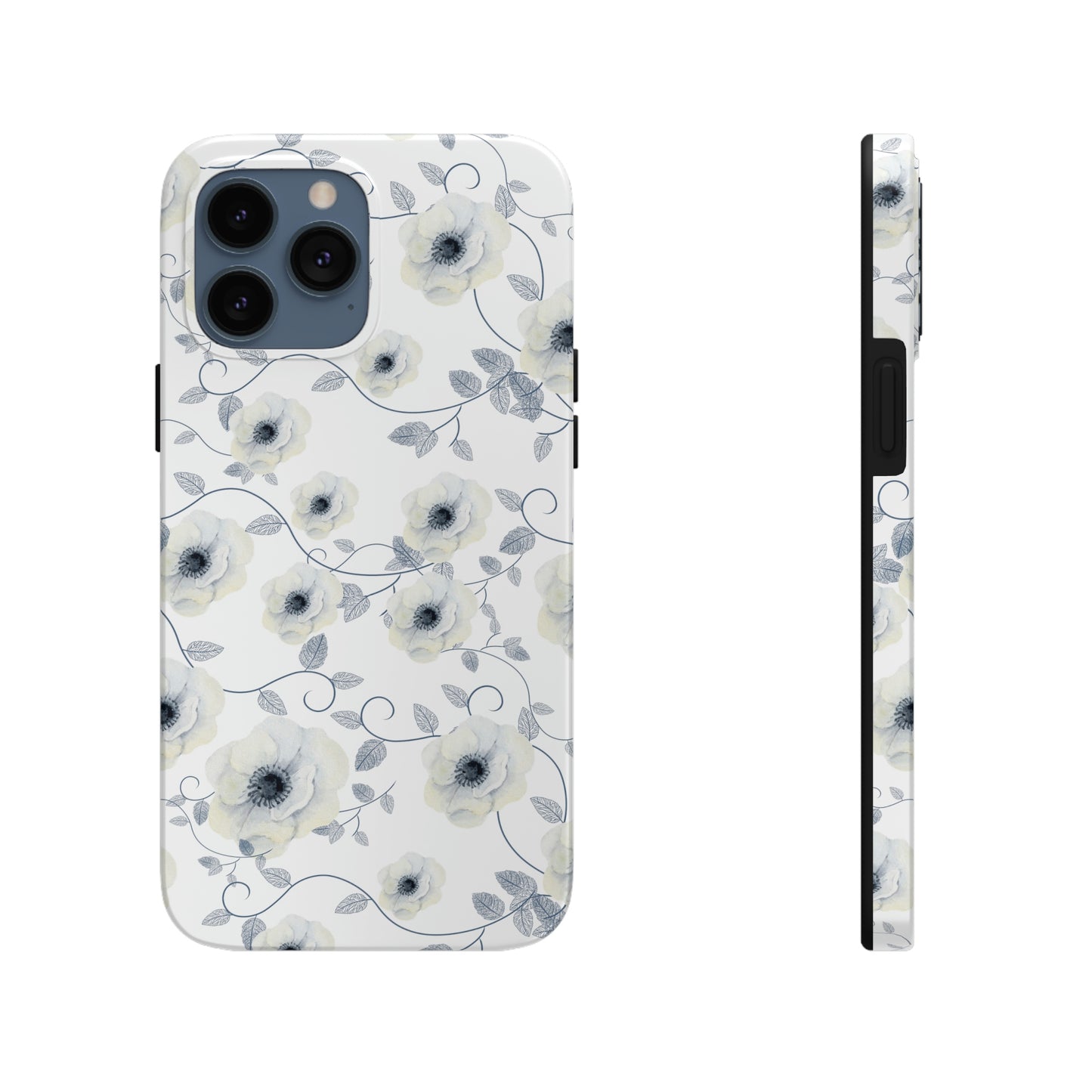 Women's White Flower Iphone Case