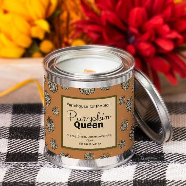 pumpkin scented candle for fall