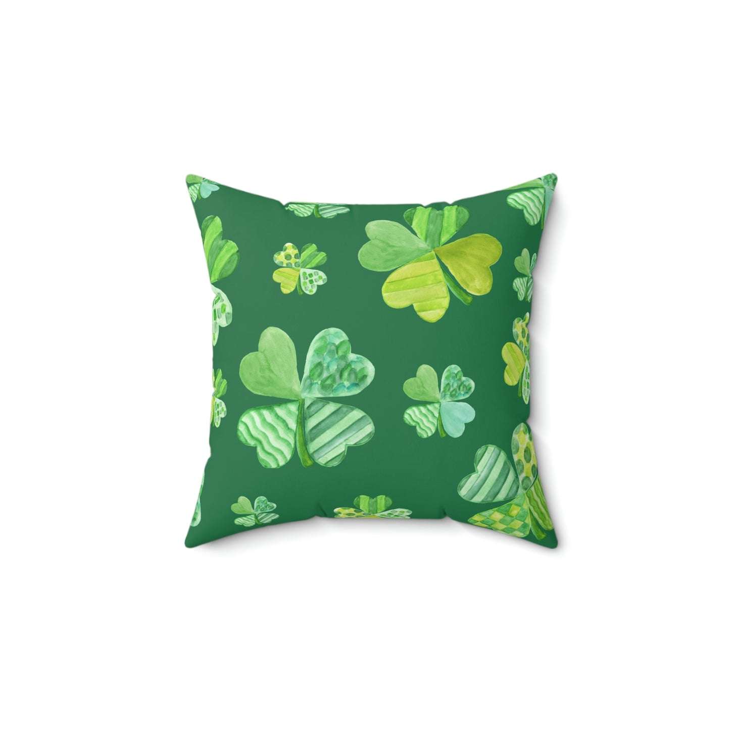 St Patrick's Day Pillow / Shamrock Decor / St Patrick's Day Cushion