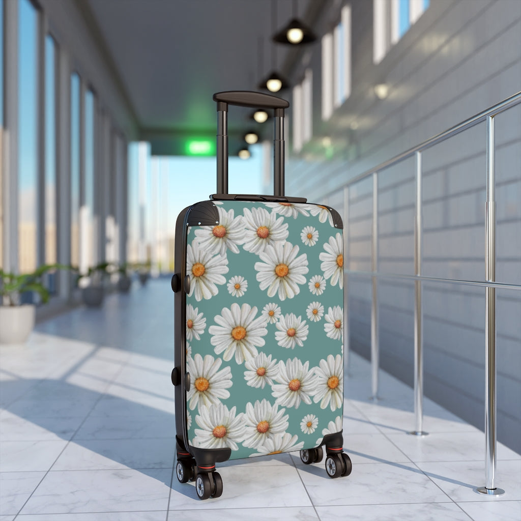 Daisy Suitcase / Women's Floral Luggage