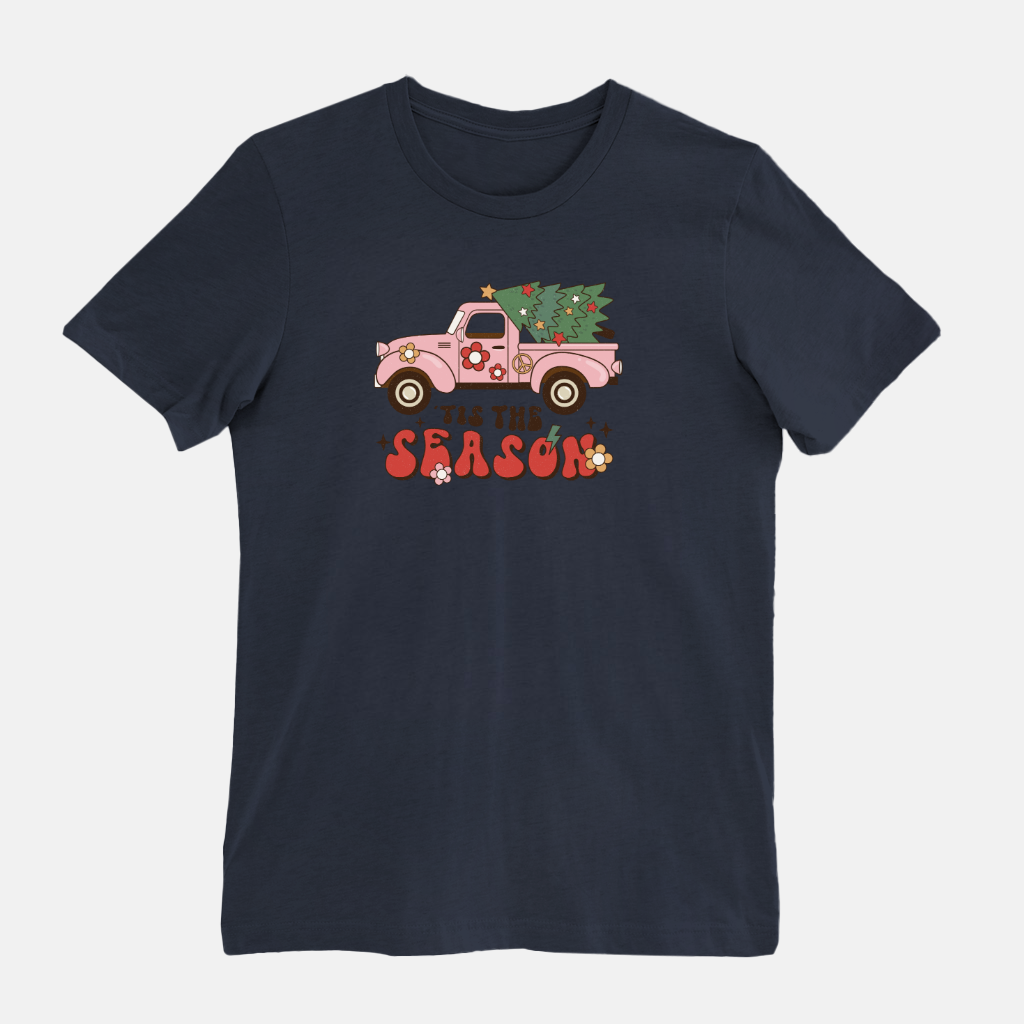 Christmas Tshirt / Farmhouse Truck Tee