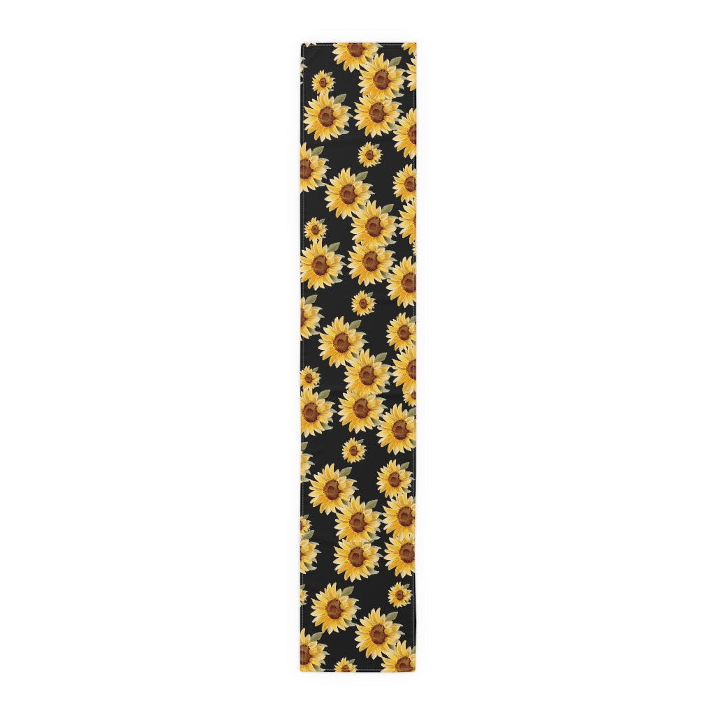 sunflower table runner 