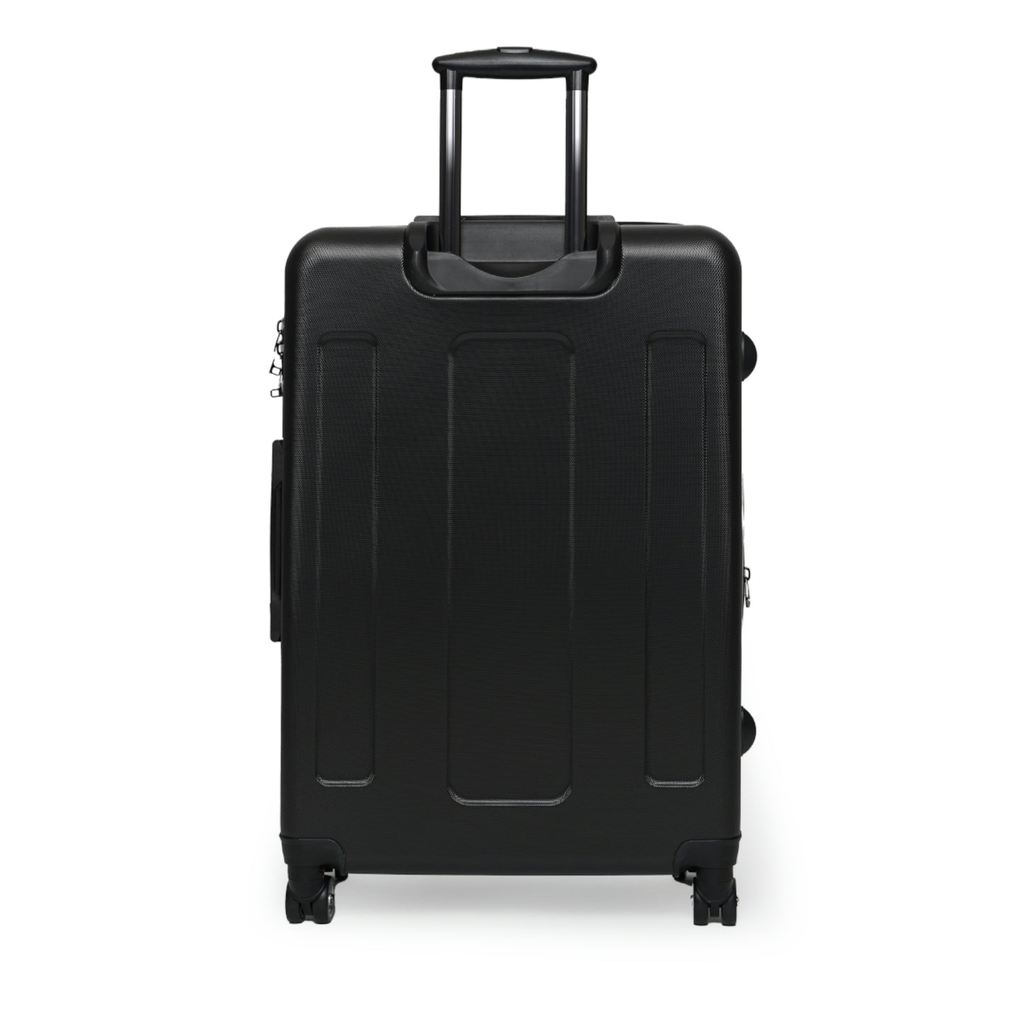 Women's Tulip Print Luggage / Custom Wheeled Suitcase