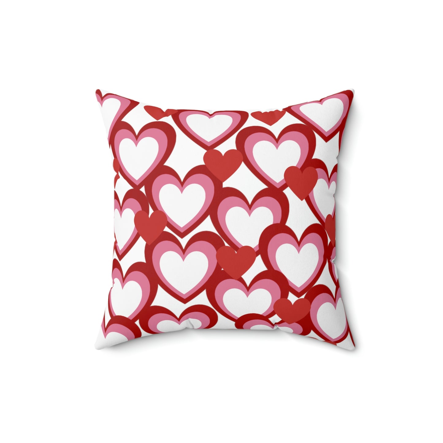 Valentine's Day Pillow / Valentine's Day Decor, Heart Pillow / Pink Decor, Red Heart Decor / Valentine's Day Gift