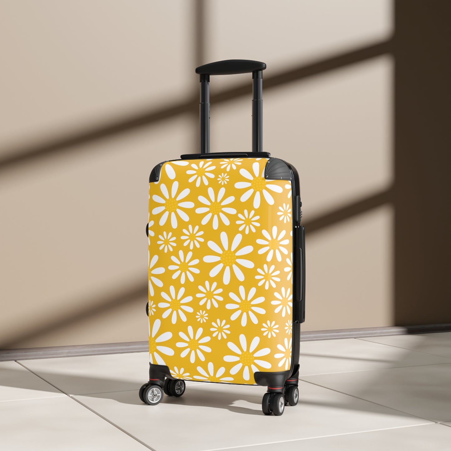 Daisy Suitcase / Women's Yellow Luggage