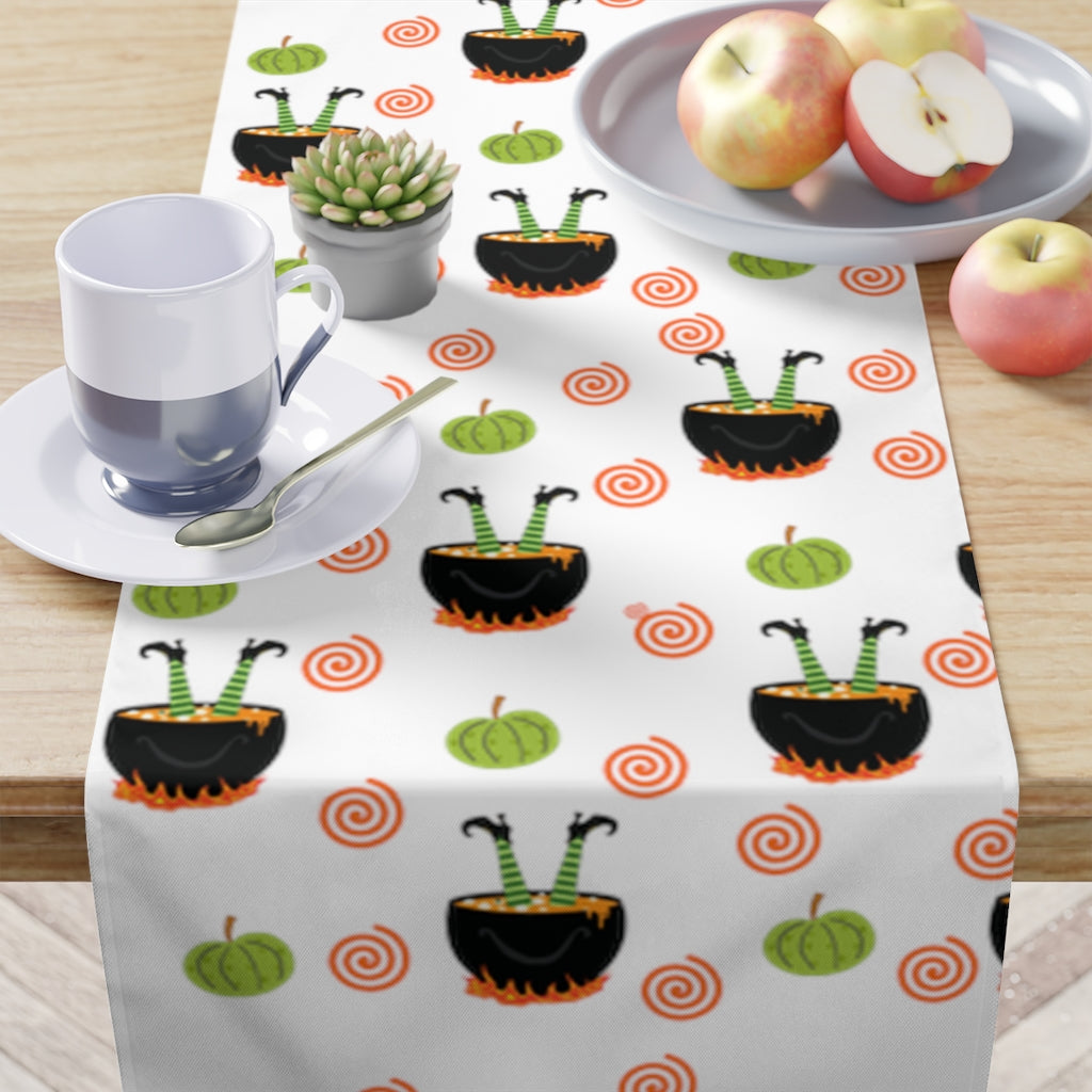 Cute Witch Table Runner / Halloween Table Runner