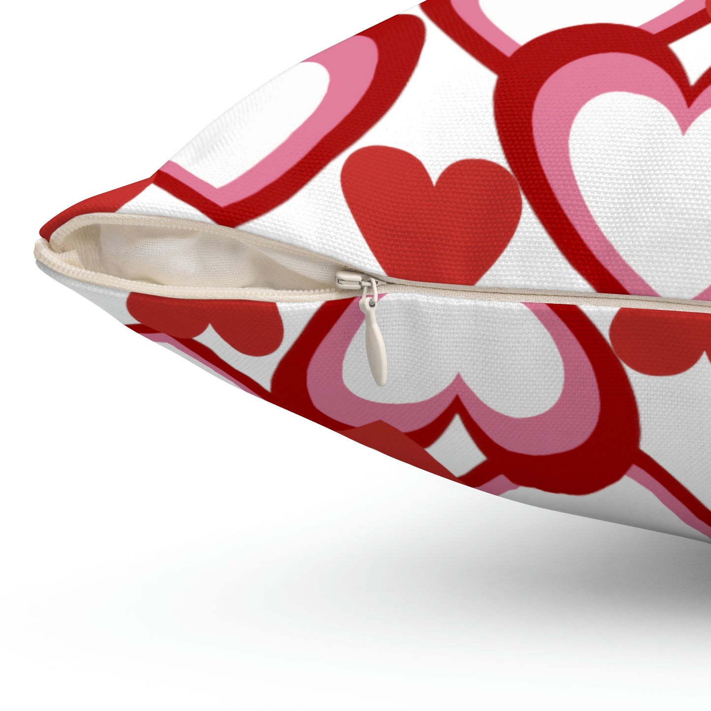 Valentine's Day Pillow / Valentine's Day Decor, Heart Pillow / Pink Decor, Red Heart Decor / Valentine's Day Gift