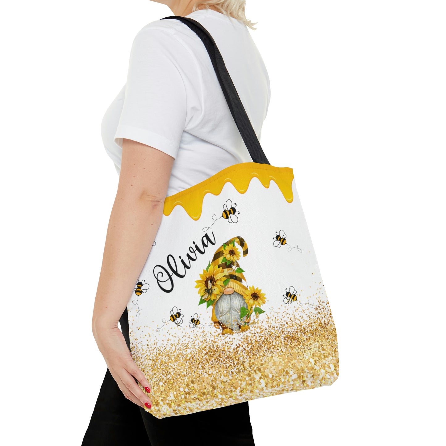 Women's Honey Bee Tote Bag