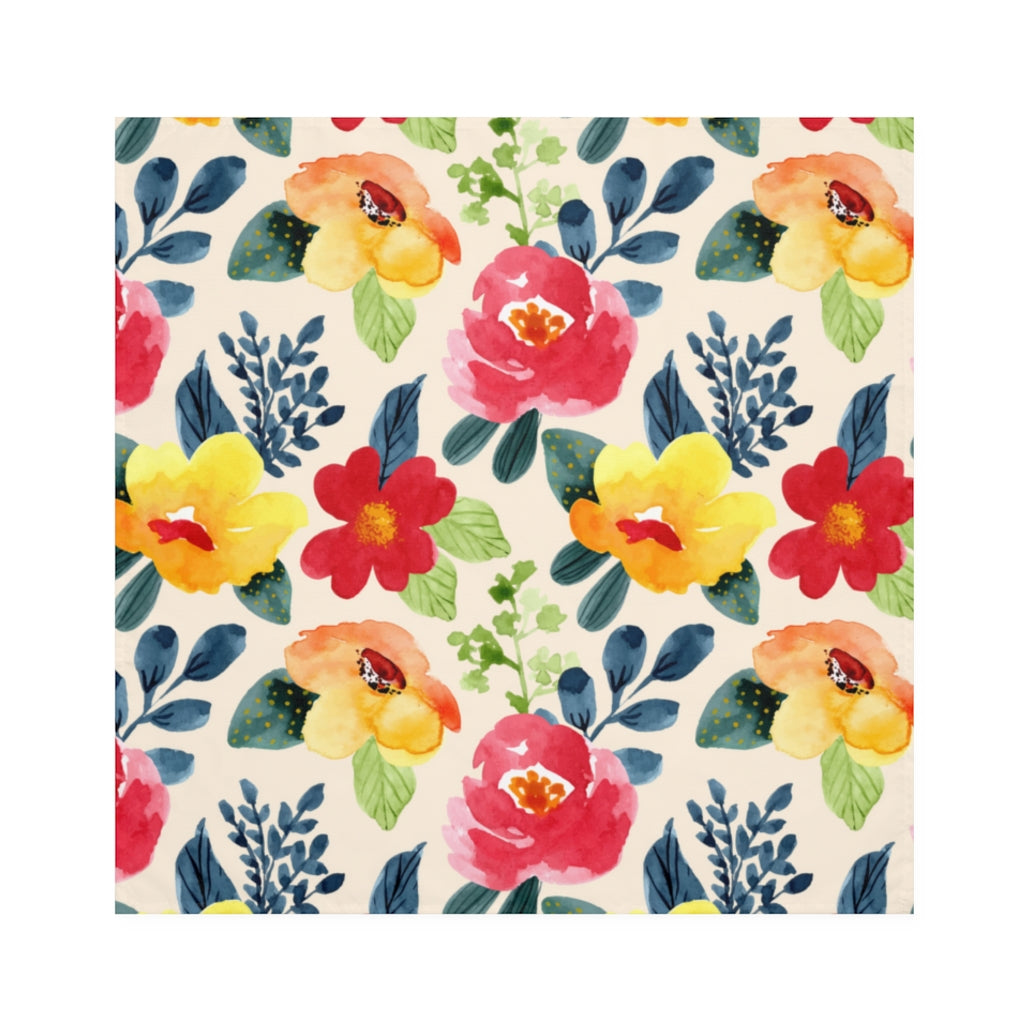 Floral Dinner Napkins / Set of 4 Cloth Dinner Napkins – Farmhouse for the  Soul