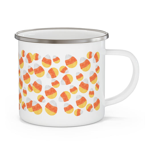 candy corn mug for halloween