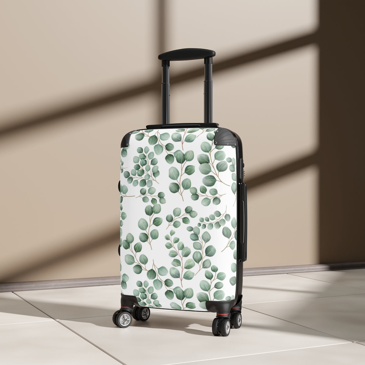 Eucalyptus Leaf Suitcase / Eucalyptus Decor