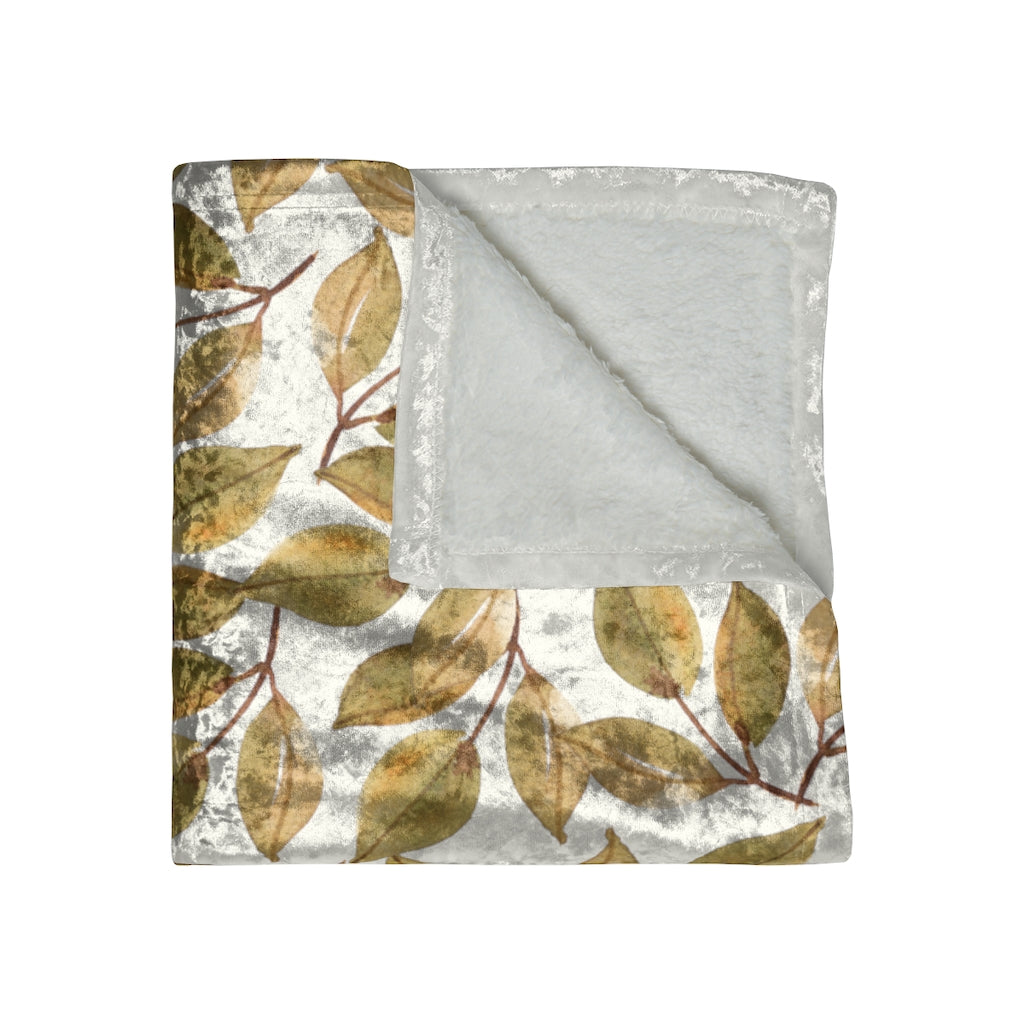 Fall leaves online blanket