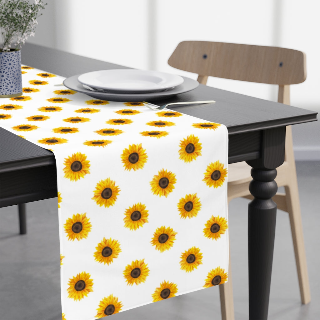 Sunflower Table Runner / Floral Table Runner