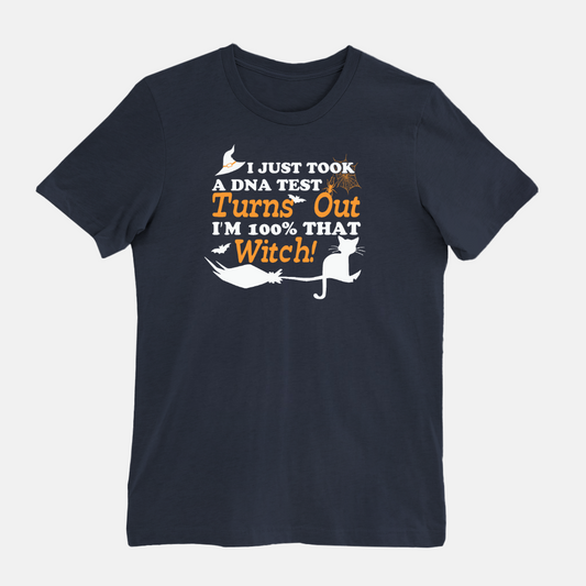 funny halloween witch tshirt
