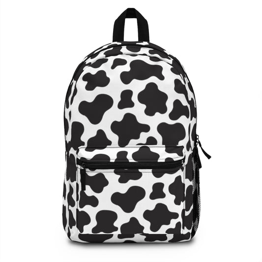 cow print backpack for girl back to school