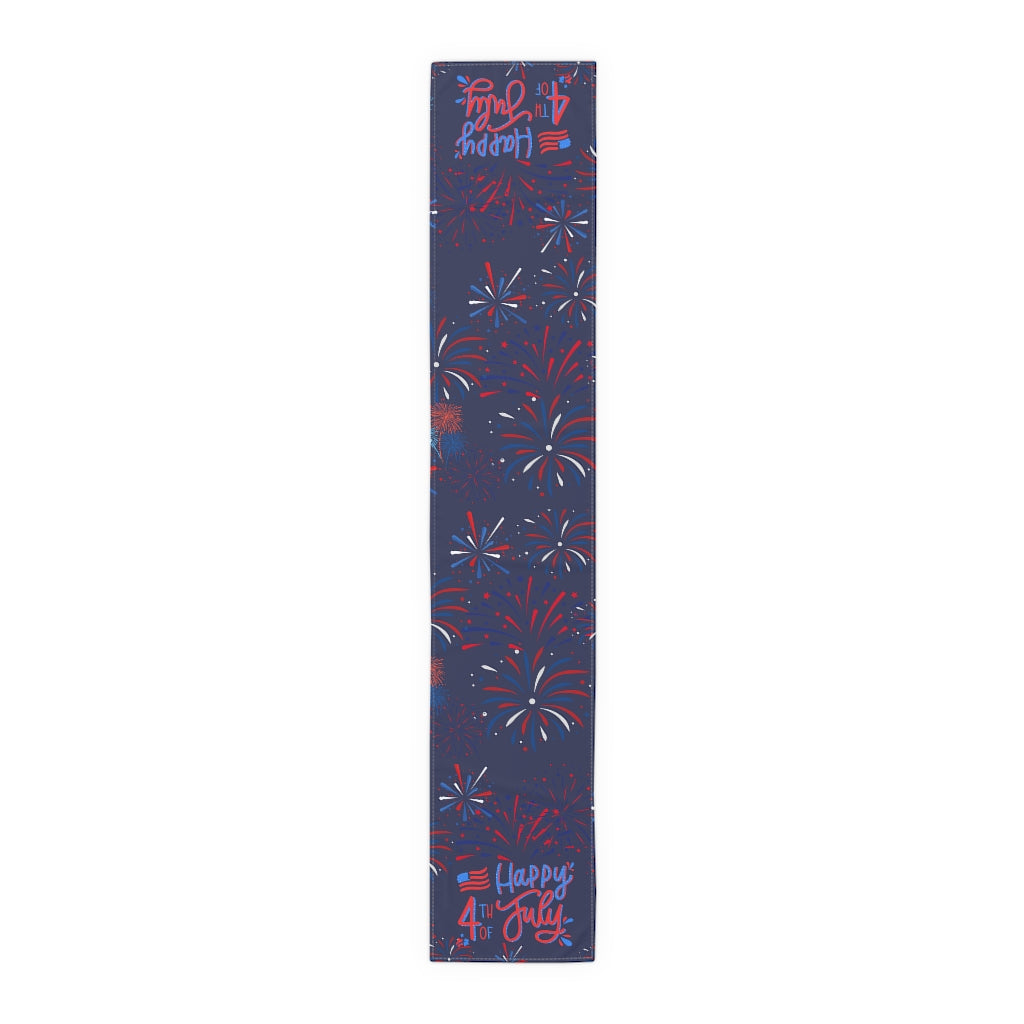 4th of July Table Runner / Patriotic Table Decor