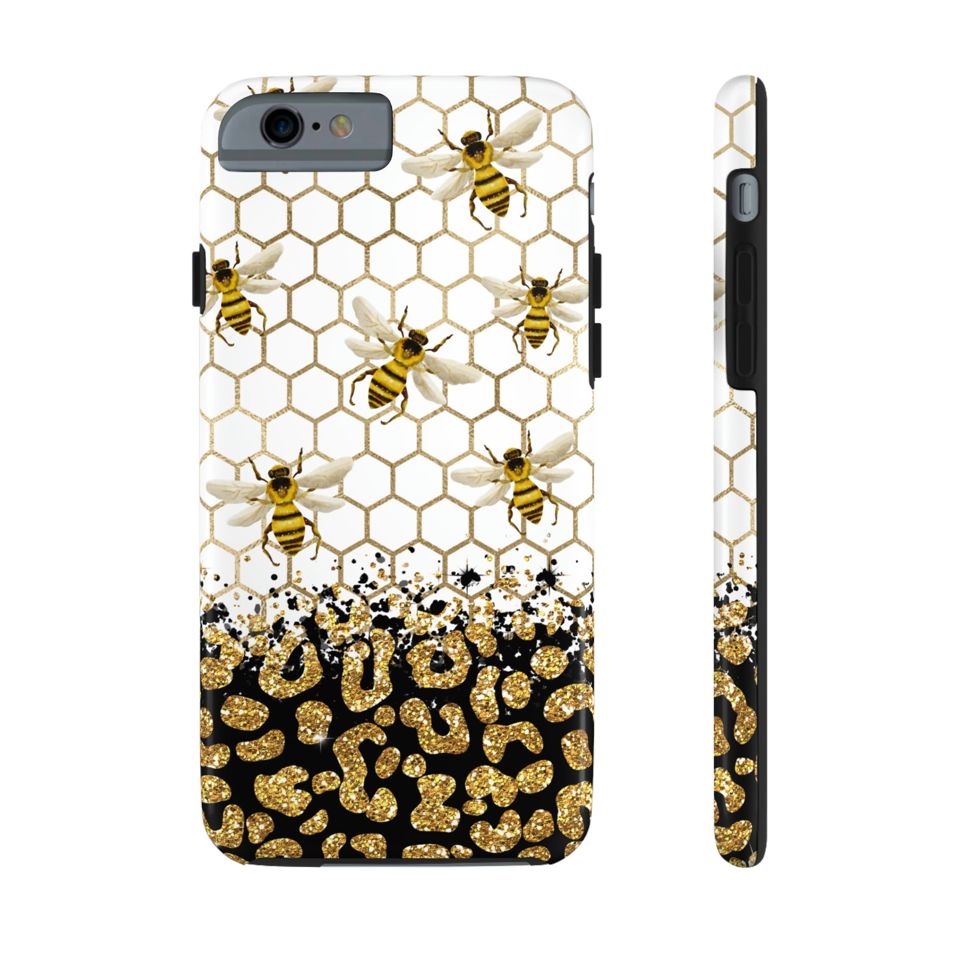 Sparkle Leopard Print and Bee Iphone Case – Farmhouse for the Soul Sparkle Leopard Print and Bee Iphone Case – Farmhouse for the Soul