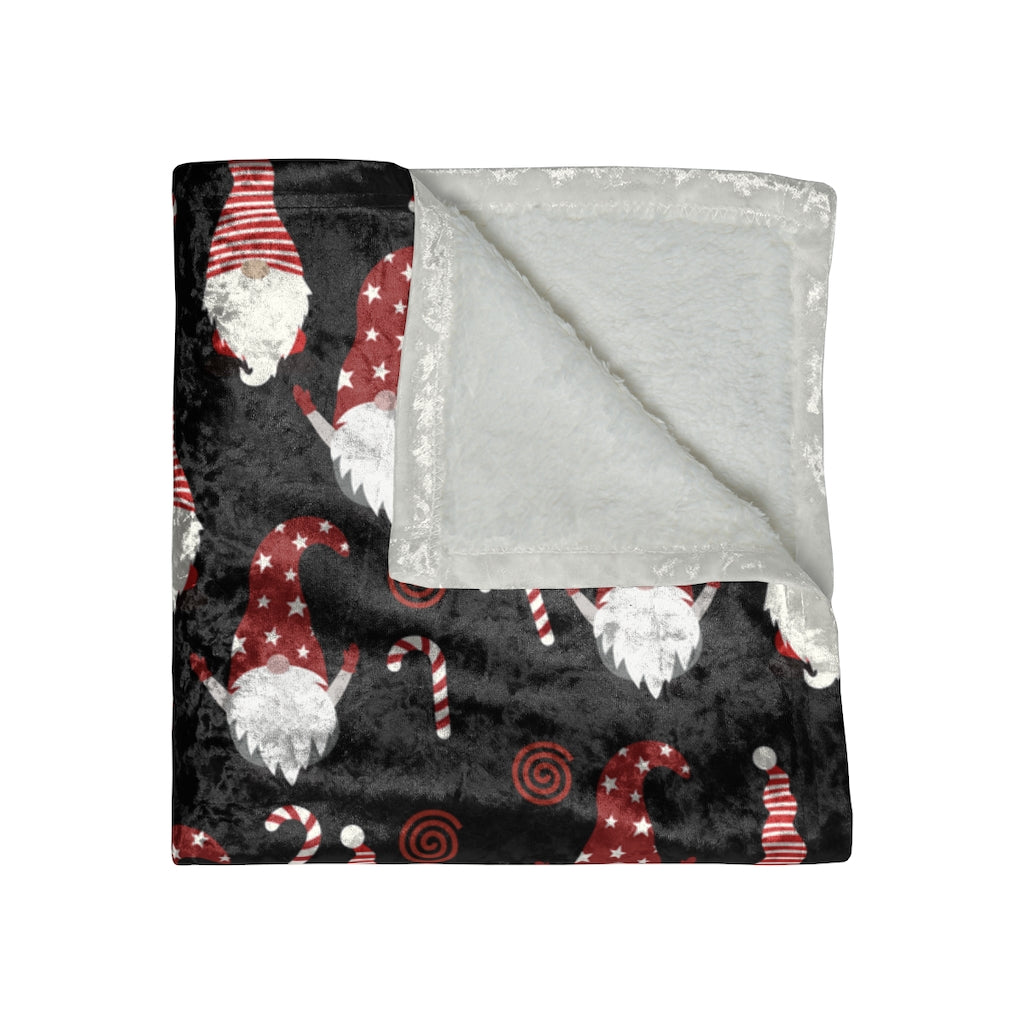 Christmas gnome throw discount blanket