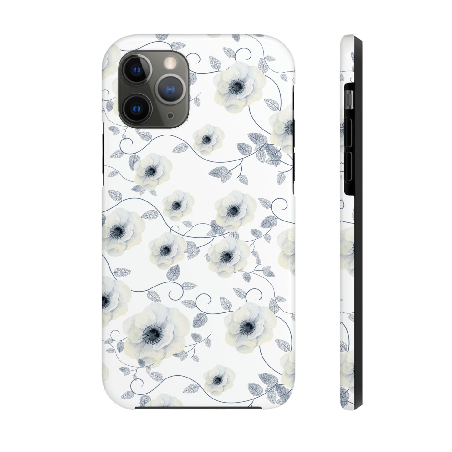 Women's White Flower Iphone Case