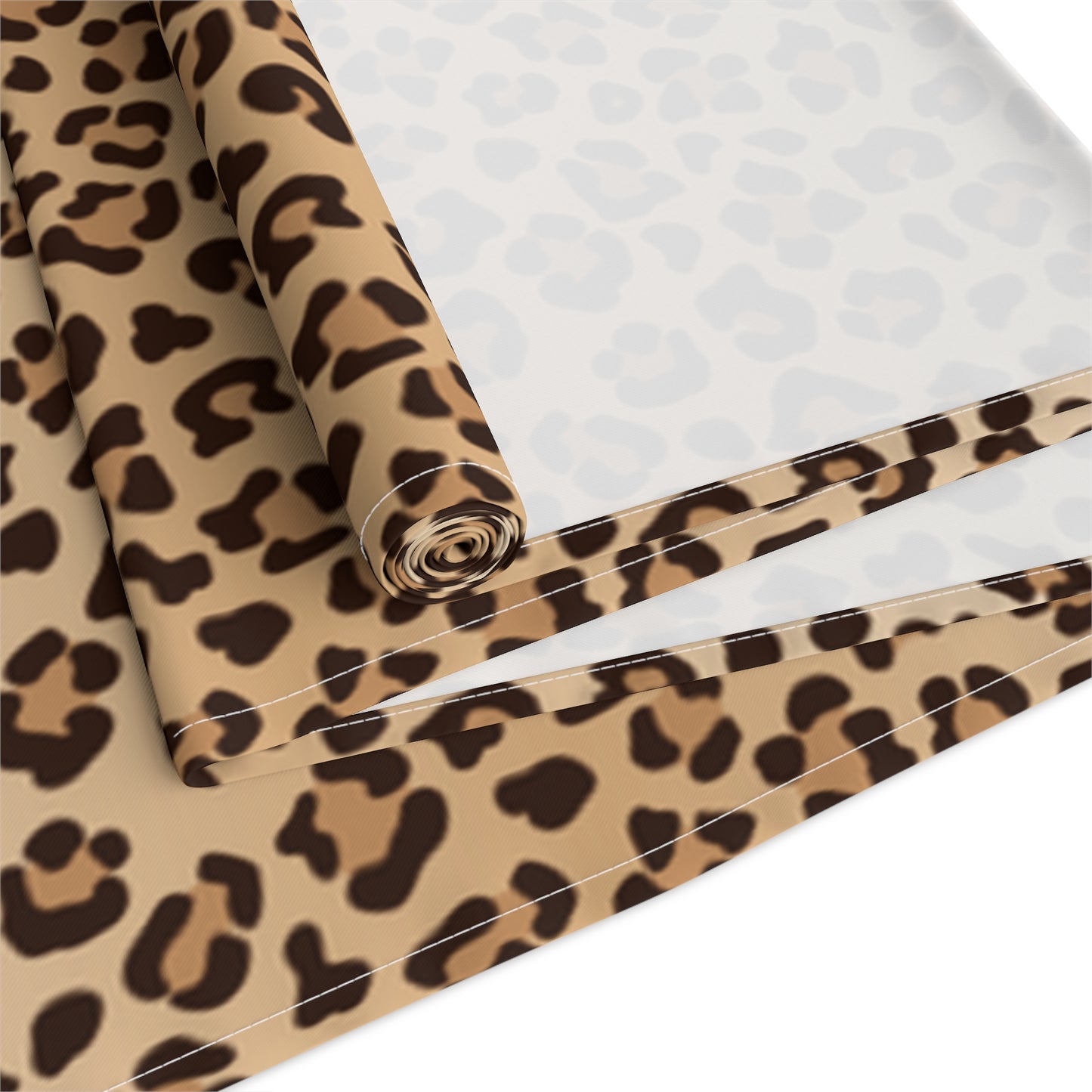 Leopard Print Table Runner / Leopard Print Decor